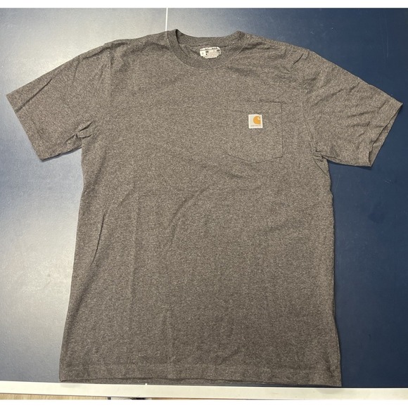 Carhartt Other - Carhartt Men's Gray Loose Fit Short Sleeve T-Shirt Medium